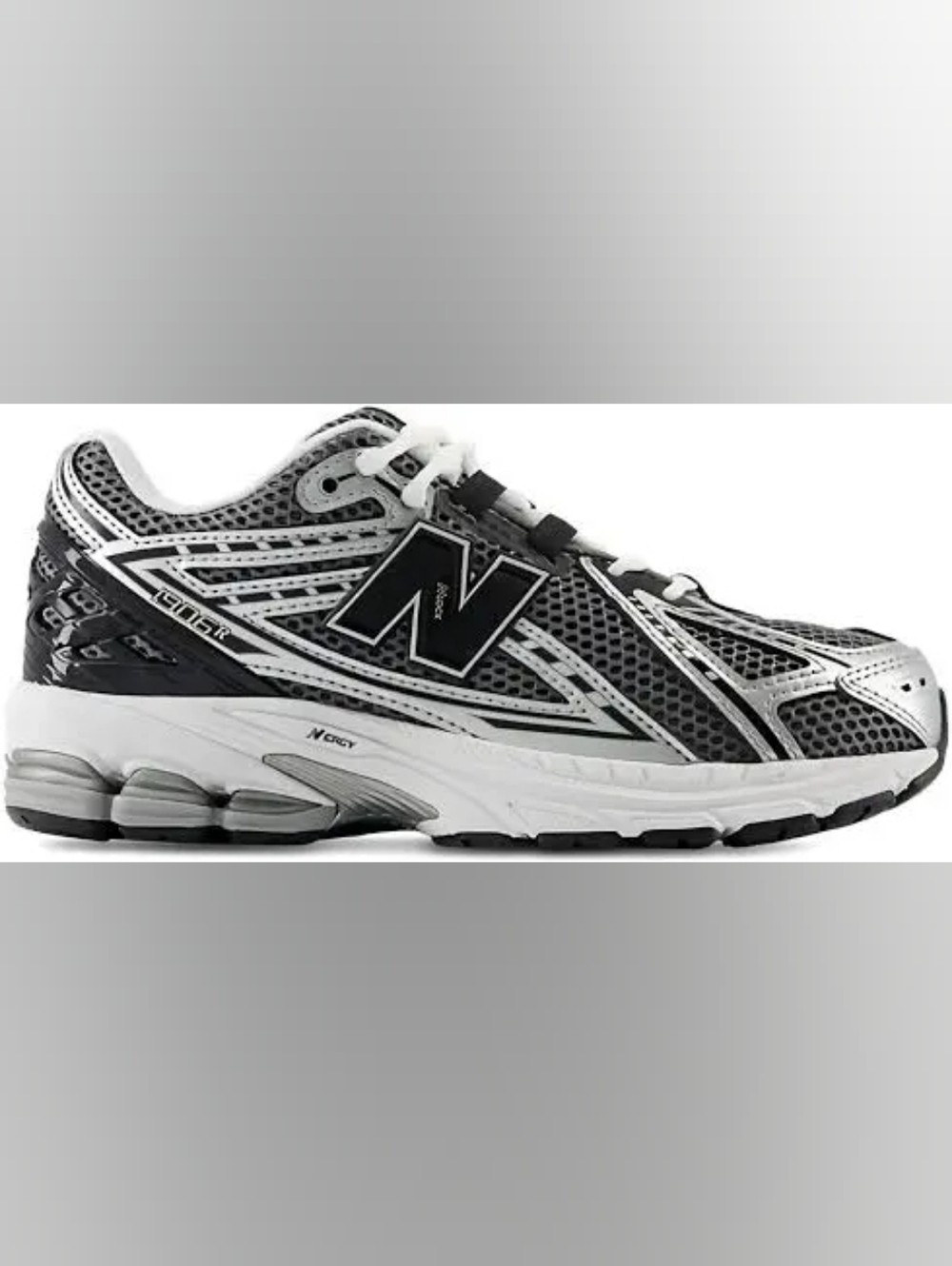 New Balance 1906R Big Kid 'Silver Grey Black Size 6